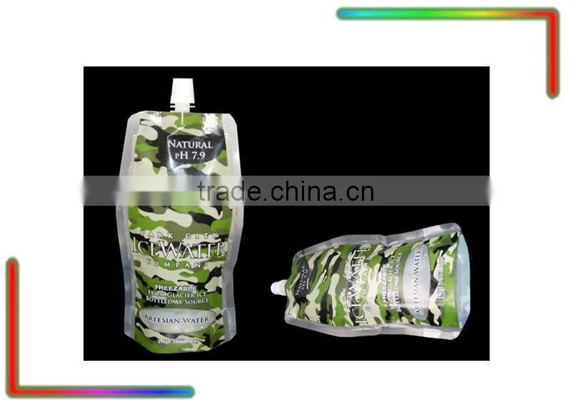 spouted bag packing machine for beverage,drink,water