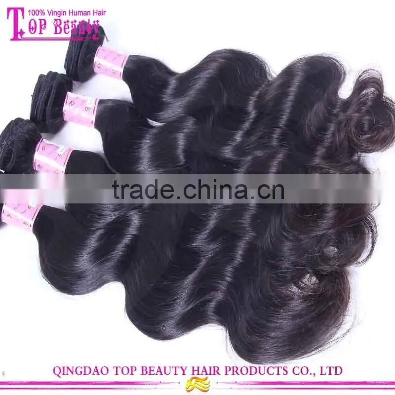 Natural Body Wave 100 Human Peruvian Virgin Hair Body Wave Remy Virgin Peruvian Hair
