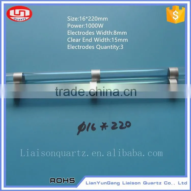 Could keep 98% electric conversion rate quartz tube patio heater