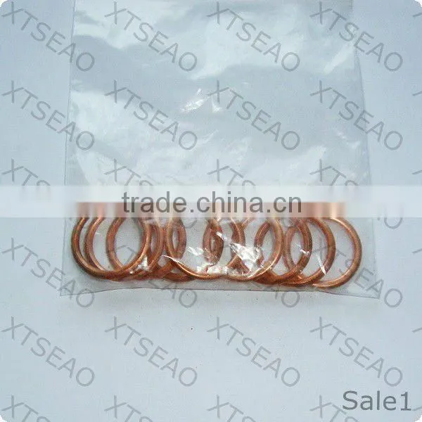 Made in china non-asbestos filled copper washers
