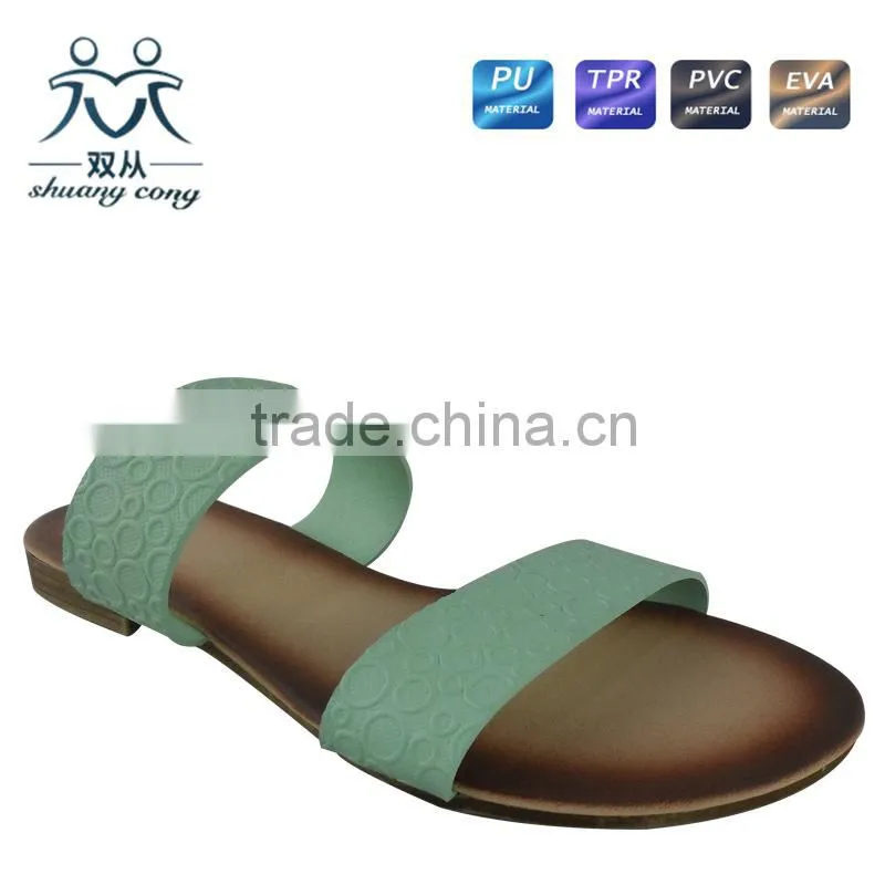 2015 newest design ladies flip flop slippers women shoes thailand