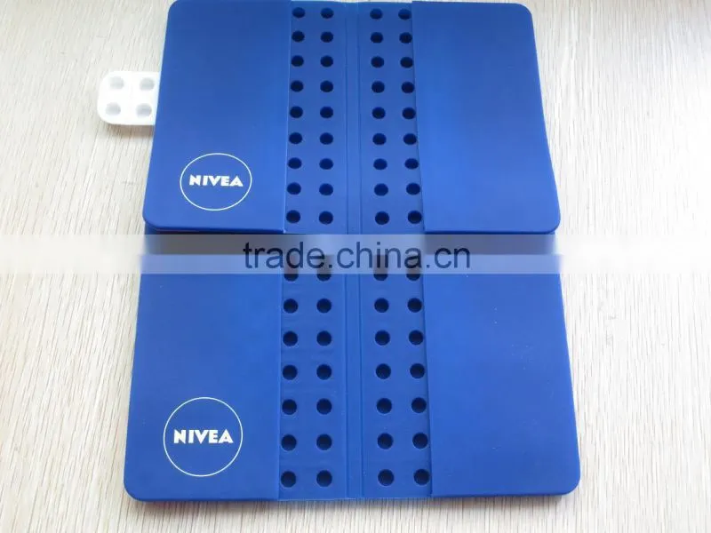 block design silicone book cover