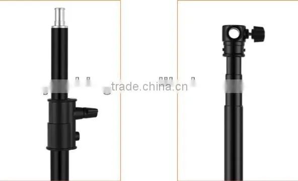 Photographic equipment 3x3m portable photography backdrop stand with telescopic crossbar