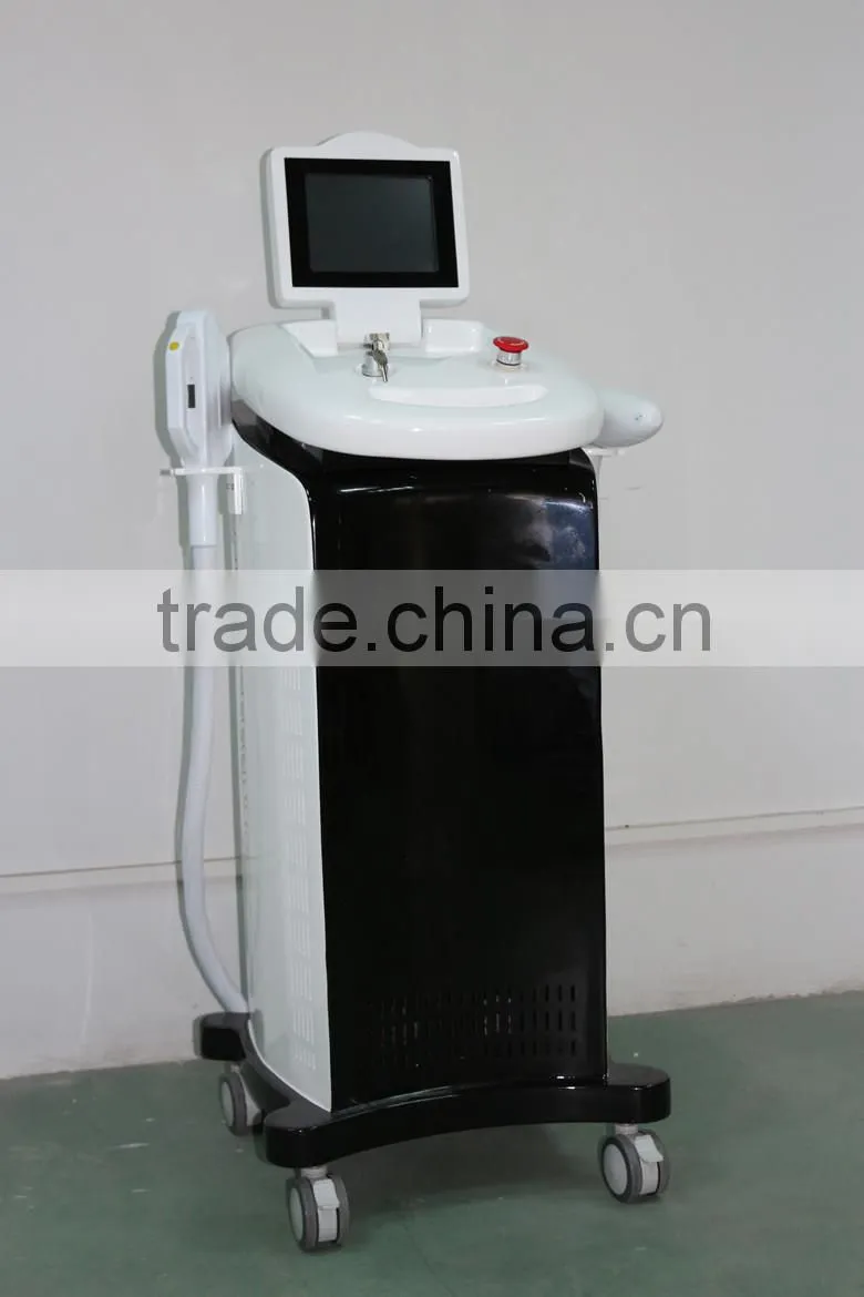 multifunction beauty machine ipl rf nd yag laser