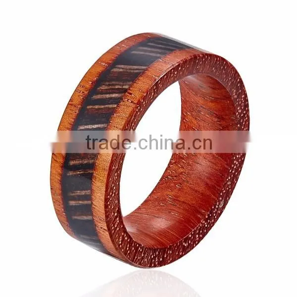 Factory Direct Selling , Christmas Gift, New Design , Hot sale wood ring