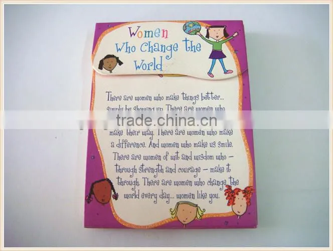 2014 Fashion Magic Promotional Note Pads With Custom Logos