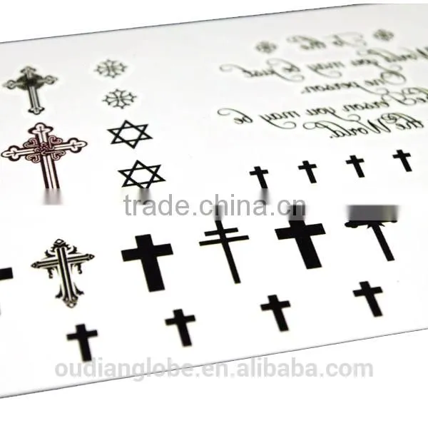 OEM Customize High Quality Beautiful Style Tattoo Sticker Temporary Tattoo Sticker