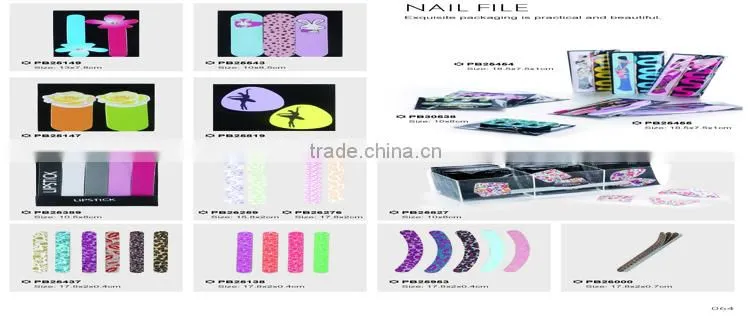 Popular Manufactures EVA nail file