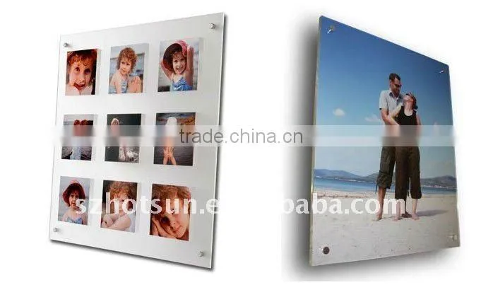 Decorative wall painting frame