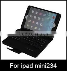 Trade Assurance pu leather tablet pc case with keyboard and touchpad