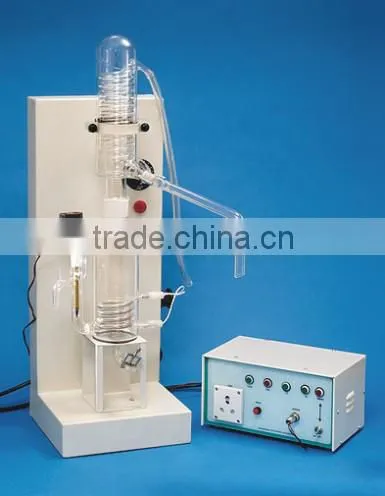 Single Stage Quartz Distillation with Quartz Condenser