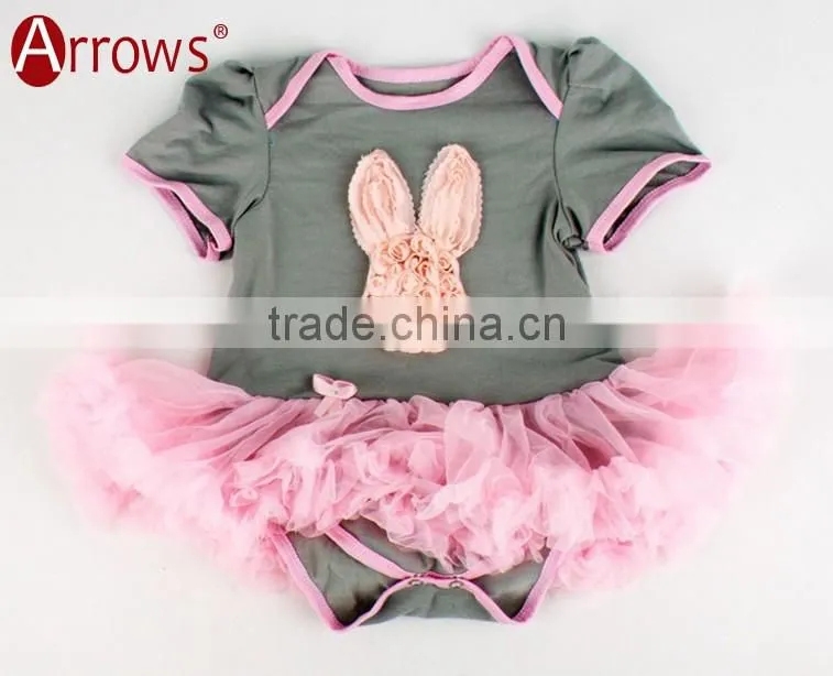 2016 Baby Girls Dress Cute Short Sleeve Spring Sport Princess Style Party Clothing