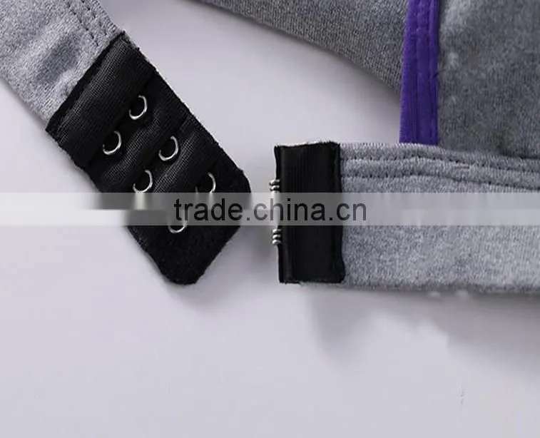 Super Quality Products Coloful Shockproof Seamless Sport Yoga Bra,Fitness Yoga Wear Breathable