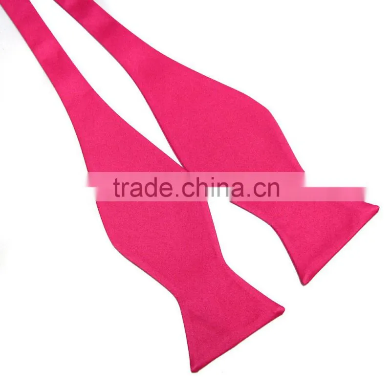 Silk Material Pattern bow tie