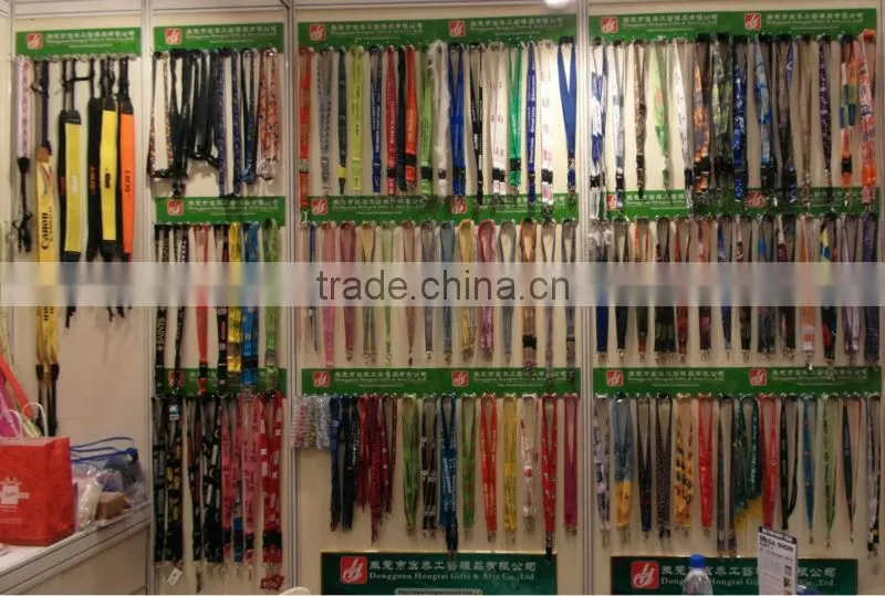 polyester reflective lace printed Lanyard