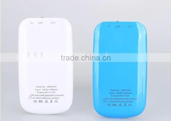 new arrive portable power bank, ultra thin 2200mah power bank