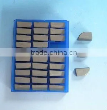 YW2 /YG6/YG8/YT14 Tungsten Carbide A315 Brazed Tips