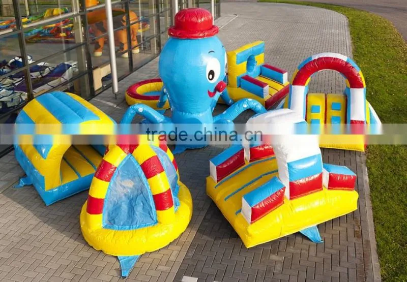 inflatable fun city for kids play