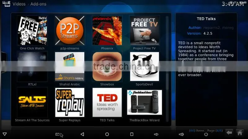 2016 New M9 Plus Quad-Core H.265 4K Player Android OTT Set Top Box