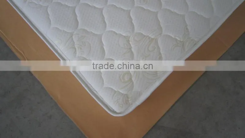 Wholesale Supplier Lurury Vacuum Packed Sleep Well Thin Mattress Pad