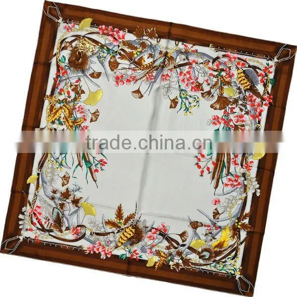 brand new fashion 100% silk scarf shawl