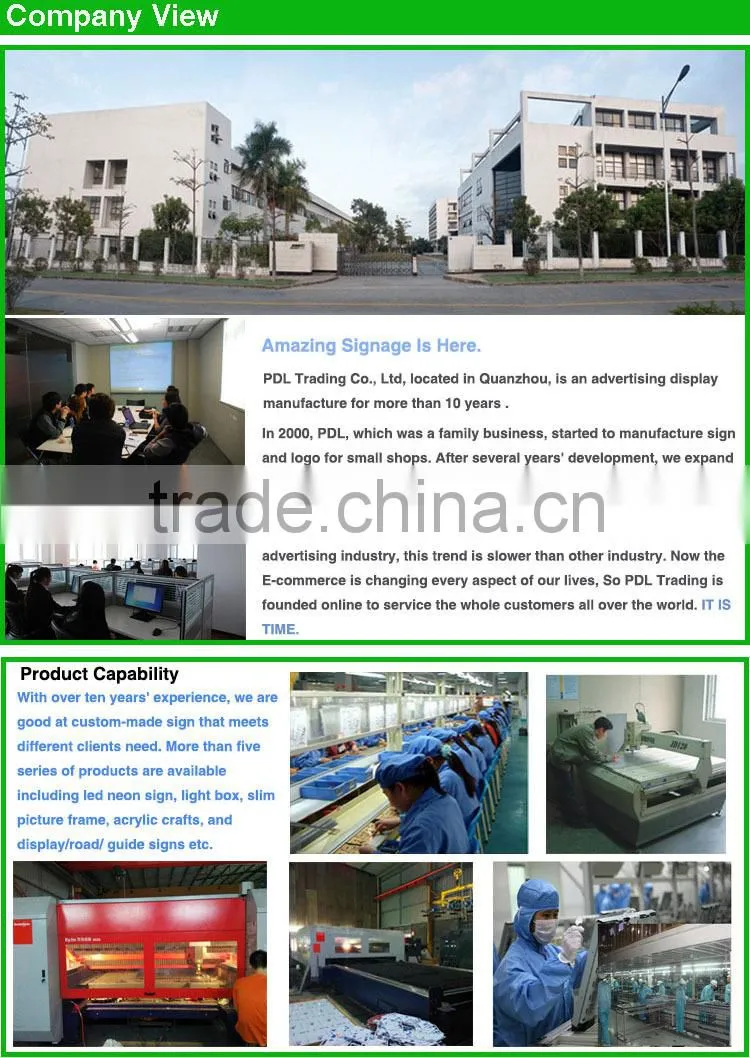 China Best Neon Led Sign