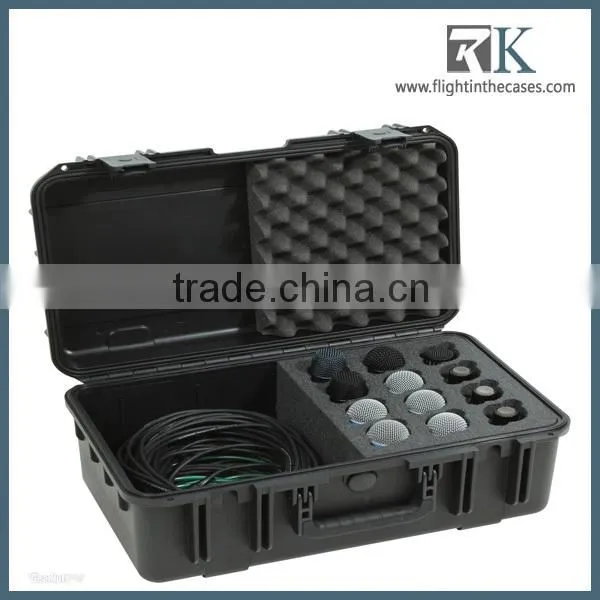 medium duty mic road case with one DI compartment