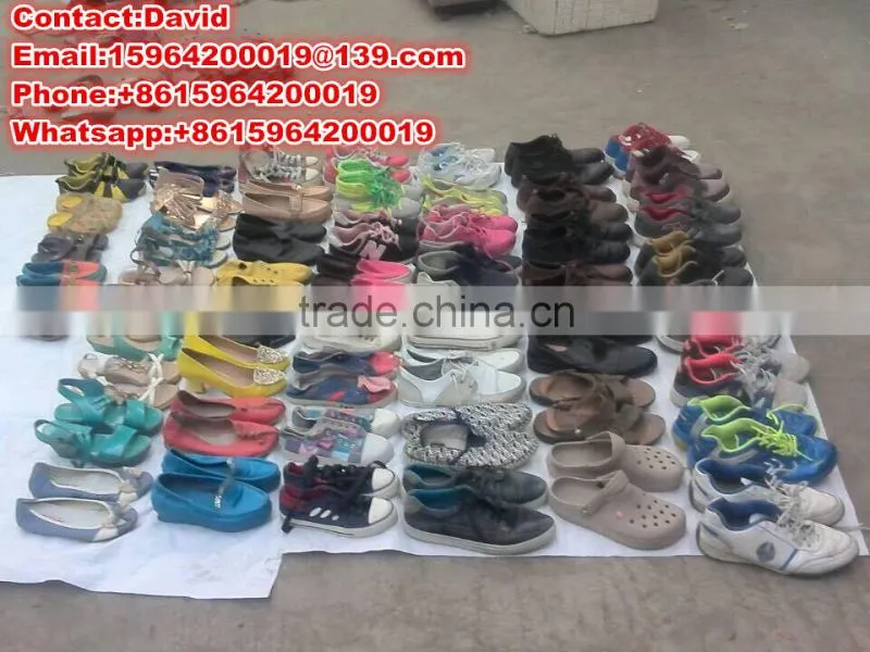 Wholesale New Arrival 2015 Top Graded used shoes in germany