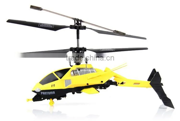 Infrared 3.5 Channel Auto Folding Helicopter With Gyro Transformer Toy Copter