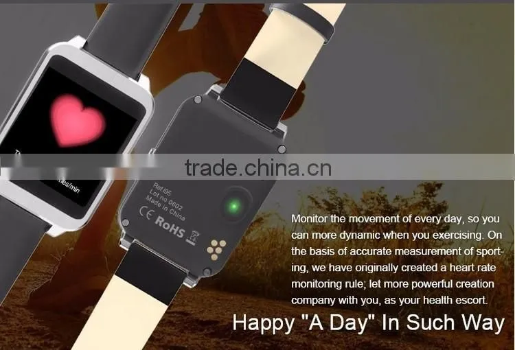 Latest style promotion high quality remote camera i95 smart watch, with 3G/WIFI revision android system