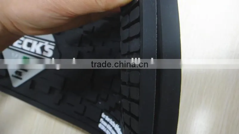 eco-friendly soft pvc bar mats,soft pvc rubber bar mats,bar mat with pvc coaster