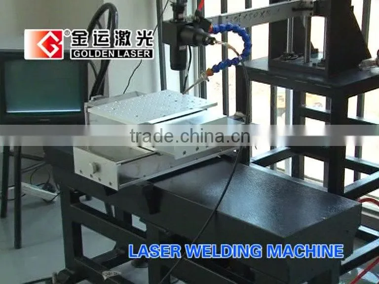 exhaust manifold laser welder