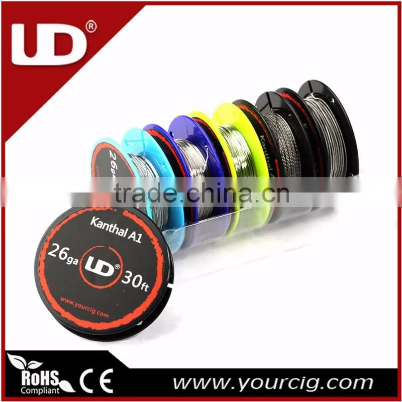UD 2016 Best builder's Choice Ferris Coil Box with 7 spec in 1 coil pack total 70pcs prebuilt coil in a kit