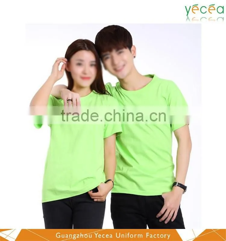 Custom men's and women t shirt printing