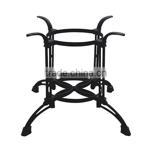 2016 China wholesale furniture cheap parisian iron metal coffee table base