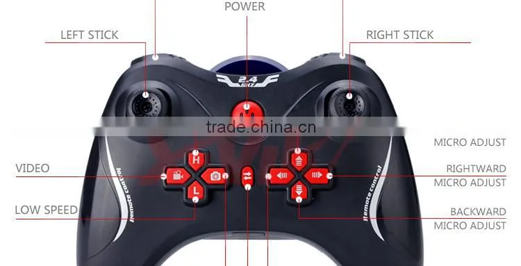 L6052 Quadcopter Drone, Cheap and Zippy Alias Clone