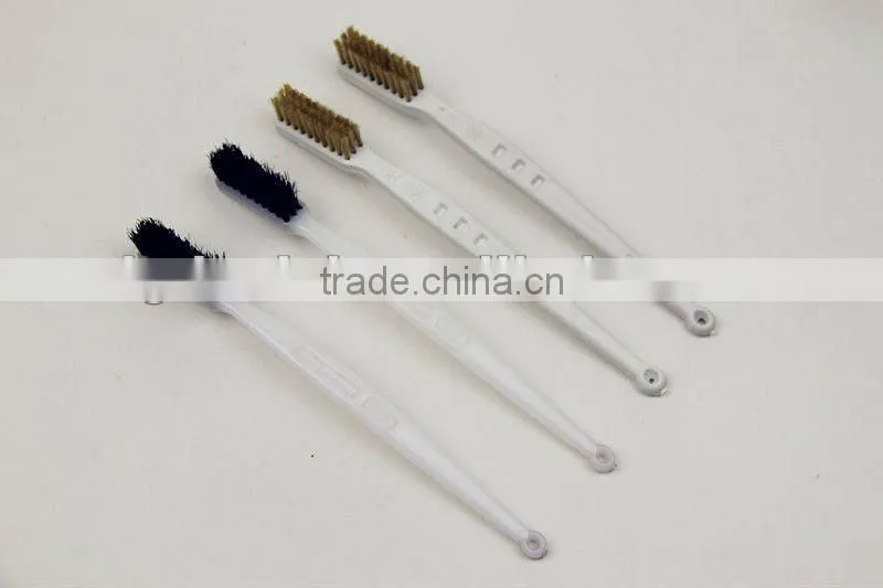 1pcs Professional Plastic handle/Nylon hair Shoe brush,cleaning brush