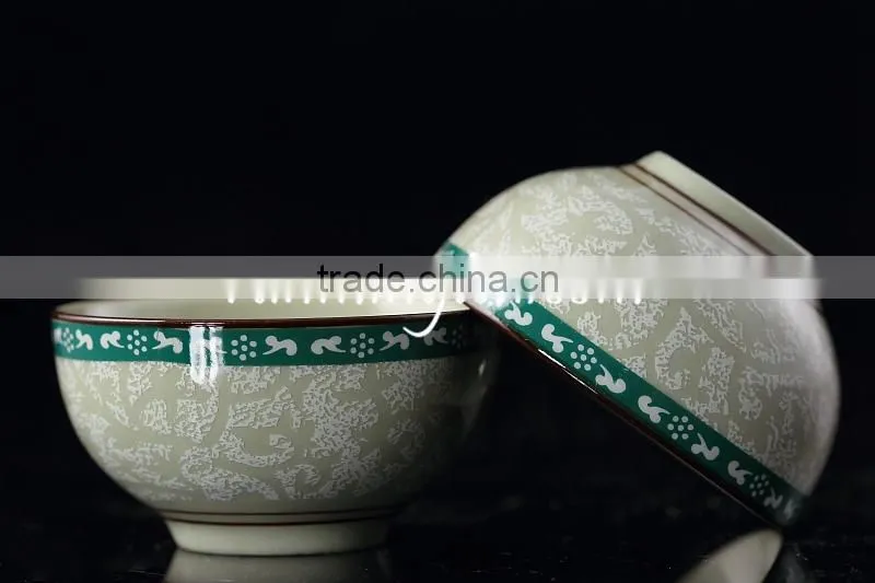 Tang cao ( Tang Dynasty Flower Design )Ceramic tea cup