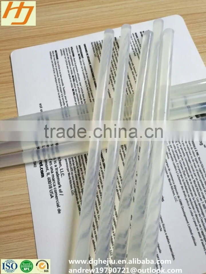 White hotmelt adhesive glue stick