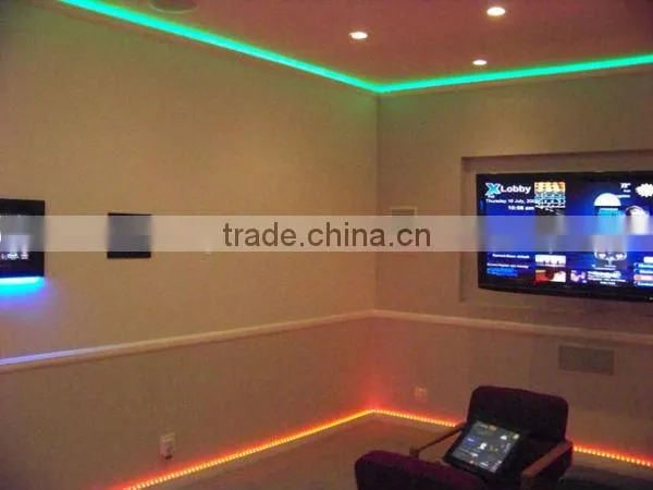 Color Changing SMD 5050 Flexible LED Light Strip with Remote Control
