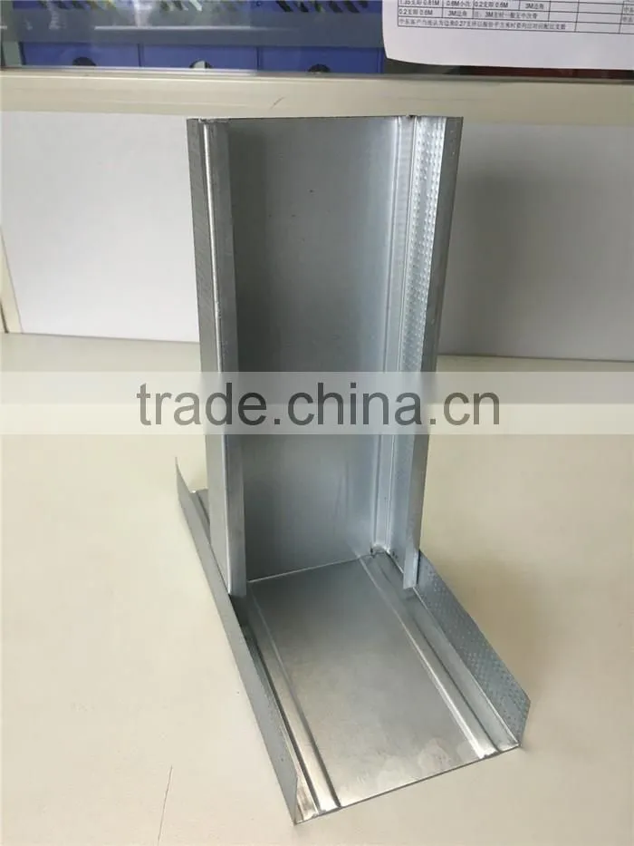hot sales drywall Perfiles Paral base 6 y base 9 Canal base 6 y base 9