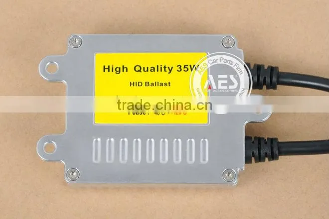 Good Quality HID Xenon Ballast HYLUXTEK 35w Slim Ballast