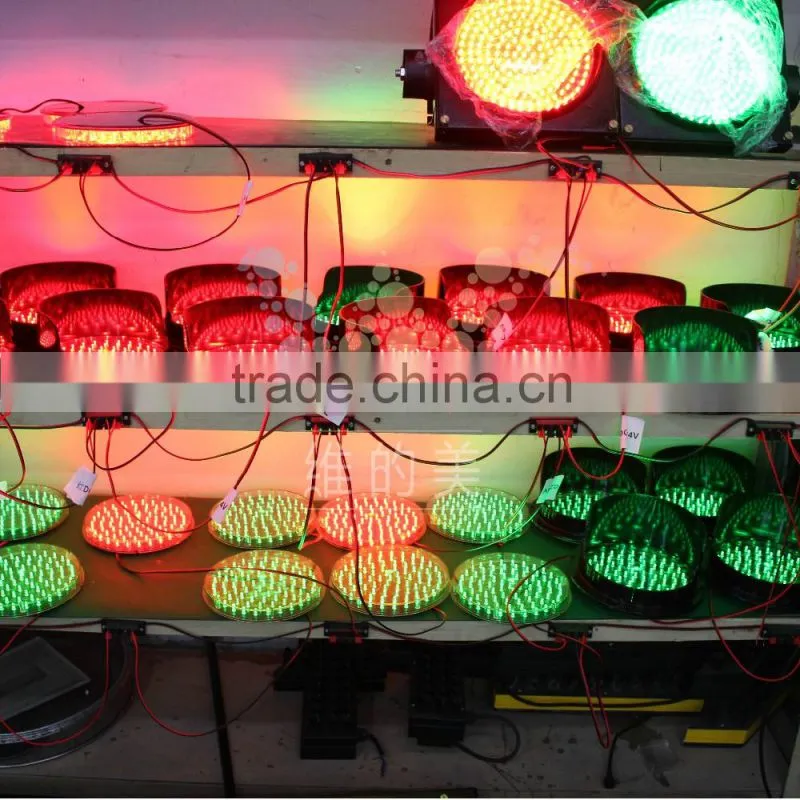 Hot selling 200mm toll station traffic replacement red green traffic light