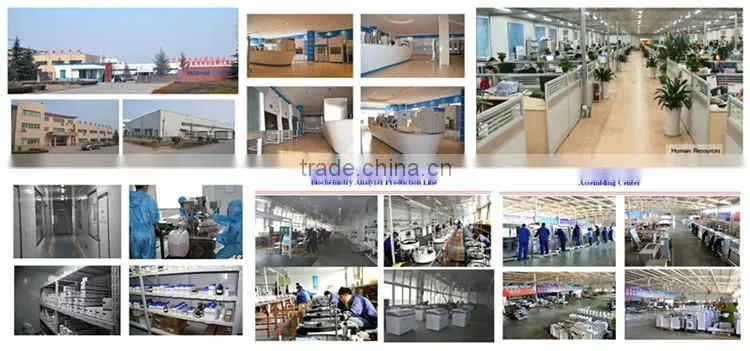 500L horizontal medical autoclave