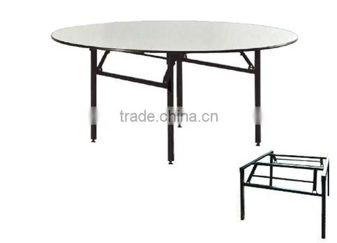 Foldable Wood Round Banquet Table