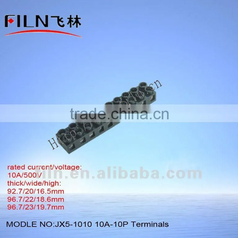 JX5-2002 20A-2P saks terminal blocks