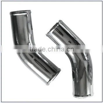 90 Degree Elbow Auto Aluminum Hose Pipe, Alloy Pipe hose,Length:100x100mm/141x141mm,OD:13mm-127mm