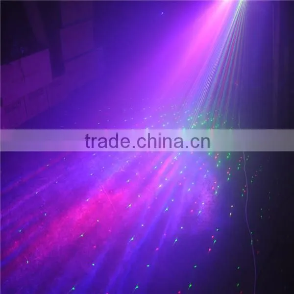 150mw LED LASER beam decorative light