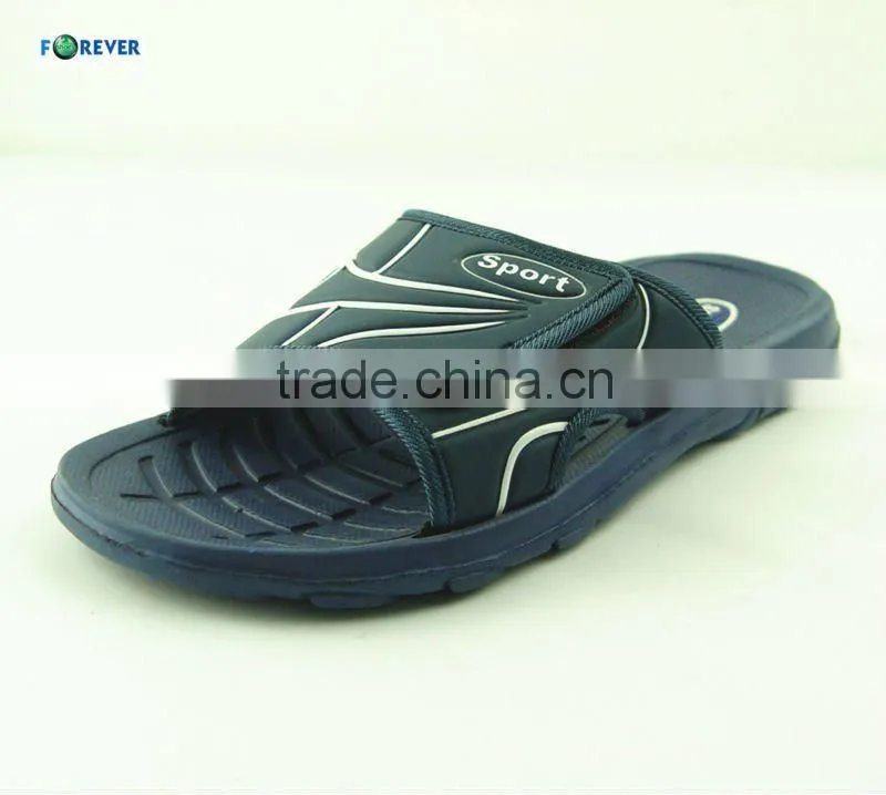 men pu sandals and slipper 2015