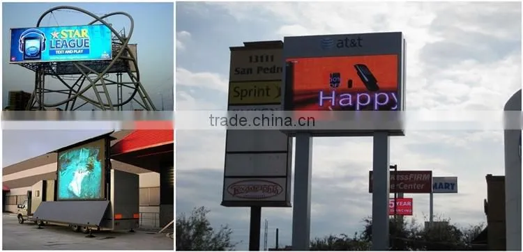 Easy Fixed Installation led display for outdoor video wall